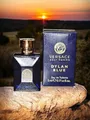 VERSACE DYLAN BLUE Miniatur Parfum Sammler Herren EdT Grapefruit Patschuli Tonka