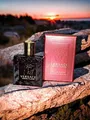 VERSACE EROS FLAME Miniatur Parfum Sammler Herren EDP Vanille Pfeffer  Zitrone