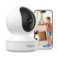 Reolink 2K 4MP WLAN 360°-Überwachungskamera, Babyphone, 1