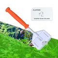 FL!PPER Flipper Platinum Aquarium Hand Scraper Tool,Glas und Acryl Fisch Tank Cleaner,Aquarium Glasschaber mit gezackter Klinge, 10 Zoll