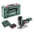 Metabo ST 18 LT 130 BL Stichsäge 18 V 130 mm + 1x LiHD 4,0 Ah + Lader + Metabox