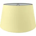 Wogati® Premium Lampenschirm | Größe: XL | ØU:30cm | Farbe: Creme | E14/E27 | konisch | Baumwolle | für Stehlampen, Hängelampen, Tischlampen, Deckenlampen