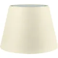 Lampenschirm Baumwolle | XL: Ø30 cm | Konisch | E14/E27 | Creme