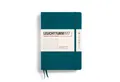 Leuchtturm1917 Notizbuch Medium A5 Hardcover Pacific Green Dotted