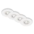 Briloner LED Einbauleuchten weiß 4xLED/4,9W
