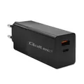 Qoltec GaN POWER PRO Ladegerät | 1xUSB-C | 1xUSB | 100W | 5-20V | 1,5-5A | PD |
