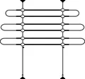Kerbl Pet Auto-Schutzgitter B: 85-140cm, H: 75-110cm