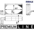 Verdampfer, Klimaanlage BEHR *** PREMIUM LINE *** MAHLE AE68000P