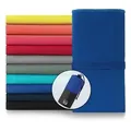 Blumtal Sporthandtuch, Blau, Textil, Rechteckig, 120x60 cm, Reach, Badtextilien, Handtücher