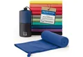 Blumtal Sporthandtuch Mikrofaser Handtuch - kompakte Mikrofaser Handtücher, Mikrofaser (inkl. Transporttasche, einzeln oder als Set verfügbar, 1-St), ultra leicht & schnelltrocknend, Reisehandtuch, Strandhandtuch
