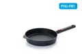 WOLL MADE IN GERMANY Bratpfanne Eco Logic QXR, Aluminiumguss, PFAS-frei, Induktion