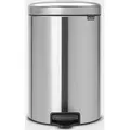Brabantia Poubelle 20L Newlcon - Grau