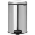 Treteimer Brabantia Tret-Mülleimer Matt Steel 20 L mit Inneneimer aus Kunststoff 55114021
