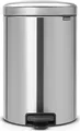 Brabantia, Treteimer newlcon 20 l Farbe matter Stahl