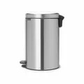 Brabantia Newicon Treteimer Mülleimer Kunststoffeinsatz Stahlmatt 20 L 114021