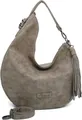 Fritzi aus Preußen Umhängetasche Vintage Fritzi36 Hobo Bag Old Wood grün