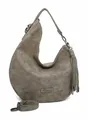 Fritzi aus Preußen Vintage Fritzi36 Hobo Bag Umhängetasche Tasche Old Wood Grün