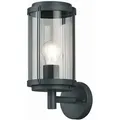 Außenwandleuchte Tanaro in Alufarben max. 40 Watt Wandlampe