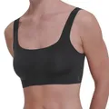 Sloggi Damen Zero Feel 2.0 Top, Black, XS