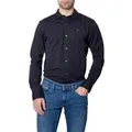 Tommy Jeans TJM Original Herrenhemd Schwarz Baumwolle. Authentische Tommy Jeans Kleidung - Tommy Jeans Streetwear/Sportswear Design - Tommy Jeans für Männer - Tommy Jeans Hemd in der Farbe Schwarz passt perfekt zu Ihrem restlichen Garderobe - Material Baumwolle bequem - classic - TJM Original -.
