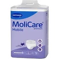 MoliCare Premium Mobile, 8 Tropfen, Gr. L, Hüftumfang 100 - 150 cm 4 x 14 = 56 Stück