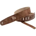 Ortega OSSU-40 Gitarrengurt Wildleder Cognac