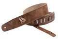 ORTEGA OSSU-40 Guitar Suede Leather Strap Gurt