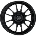 Alufelgen MAK XLR 17" 7J 4x98 ET 35 58.1 GLOSSY BLACK