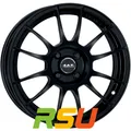 MAK XLR gloss black 7x17" ET35 LK4 98 ML 58.1 Alufelgen 17 Zoll