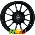 4x MAK XLR gloss black 7x17" ET35 LK4 98 ML 58.1 Alufelgen 17 Zoll