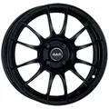 ALUFELGE MAK XLR FUR FIAT STILO 7X17 4X098 GLOSS BLACK R7P
