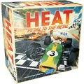 Days of Wonder Hitze: Pedal zum Metall, Rennspiel, ab 10 Jahren, 1–6 Spieler, 60 Minuten Spieldauer, DOW9101, Mehrfarbig, die französische Version