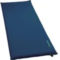 Therm-a-Rest Basecamp Selbstaufblasende Schaumstoff-Camping-Isomatte, WingLock-Ventil, Erwachsene, regulär, 50,8 x 183,9 cm, Poseidon-Blau