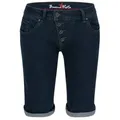 Buena Vista Stretch-Jeans BUENA VISTA MALIBU SHORT raw blue 2104 J5025 212.1933 - Stretch Denim blau XS