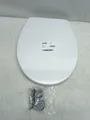 WOLTU WC Sitz Toilettensitz mit Absenkautomatik, Klodeckel mit Absenkautomatik