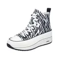 Rieker Damen 90010 Sneaker high Weiss 39