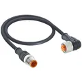 Lutronic 1162 Sensor-/Aktor-Anschlussleitung M12 Stecker, gerade, Buchse,