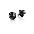 Paraxite COPPIA Nottolini M10x1.50 Motorrad Ständer Alu Alzamoto Schwarz