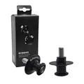 MF9228 PARAXITE Gleiter Halter Schraube M10X1,50 Hinten Schwarz Motorradheber