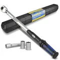ProfiDrehmomentschlüssel, Einstellbar von 40 bis 210 Nm, Antrieb 1/2" Vierkan...