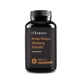 Panax Ginseng Extrakt – 50 mg Ginsenoside pro Kapsel, 2375 mg Gesamtpflanzenäquivalent – Vegan, Ohne Zusatzstoffe, Ohne Gentechnik – 120 Kapseln – Zenement