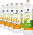 12x1 L Microactiv® hochkonzentrierte Zitronensäure 50% in flüssig zur schnellen und effektiven Entkalkung