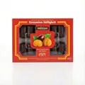 240 g Türkische Kandierte Kastanien(Kestane Şekeri) mit Bitter-Konfiserie überzogen – 30% Kastanienanteil – Einzeln verpackt – Wiederverschließbare Verpackung – Orientalische Süßware