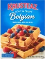 KRUSTEAZ Light & Crispy 'Belgian' Waffle Mix Backmischung 793 gr aus USA