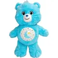 Splash Toys - Glücksbärchi Plüschtier mit Nachtlicht blau - Blau