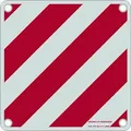 Warntafel Italien 50 x 50 cm mit Zulassung