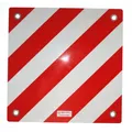 Alu Aluminium Warntafel Warnschild Anhänger Schild Fahrradträger 50x50 Italien