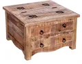 Couchtisch 70cm Holz Design Tisch Modern Wohnzimmer JETZT KAUFEN