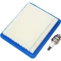 Luftfilter Zündkerze für Rasenmäher Briggs & Stratton Quantum 625 650 675