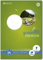 Staufen Schulheft Schulheft Green A4 kariert 7mm Lineatur 7 16 Blatt